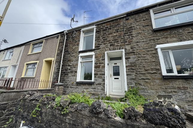 Thumbnail Terraced house to rent in Cardiff Road, Troedyrhiw, Merthyr Tydfil