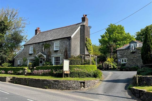 Thumbnail Leisure/hospitality for sale in Culloden Farmhouse B&amp;B And Cottages, Victoria Road, Camelford