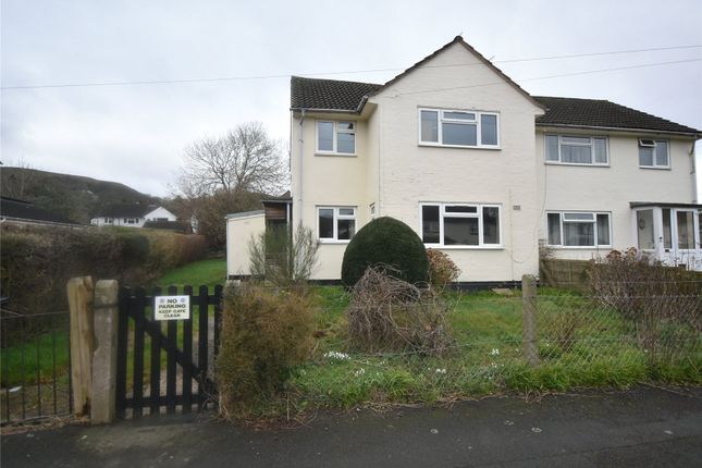 Semi-detached house for sale in Central Avenue, Church Stretton, Shropshire