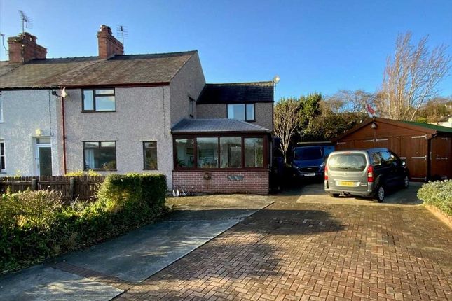 Thumbnail Semi-detached house for sale in Tudno View, Off Hill Street, Menai Bridge, Isle Of Anglesey