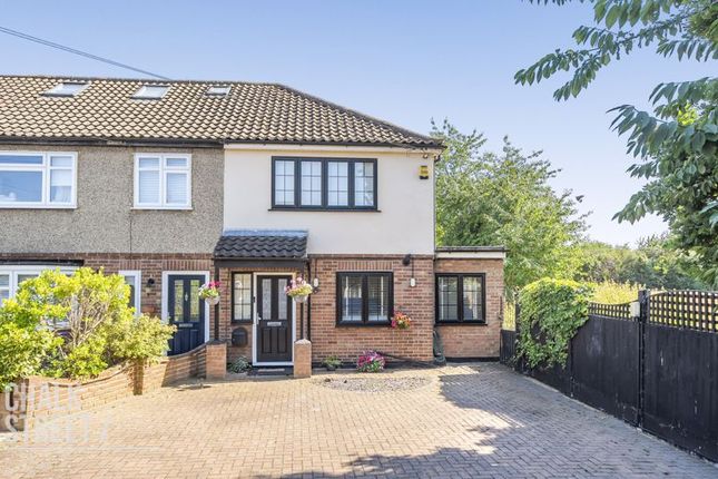 Thumbnail End terrace house for sale in Lime Close, Romford