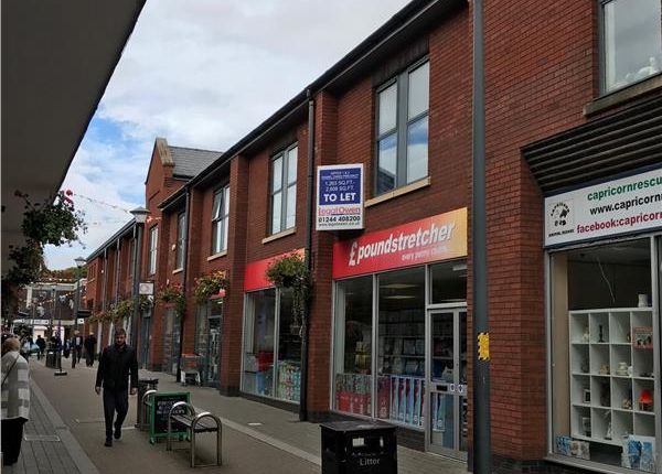 Retail premises to let in New Unit 3 - 4, Daniel Owen Shopping Centre, Mold, Flintshire