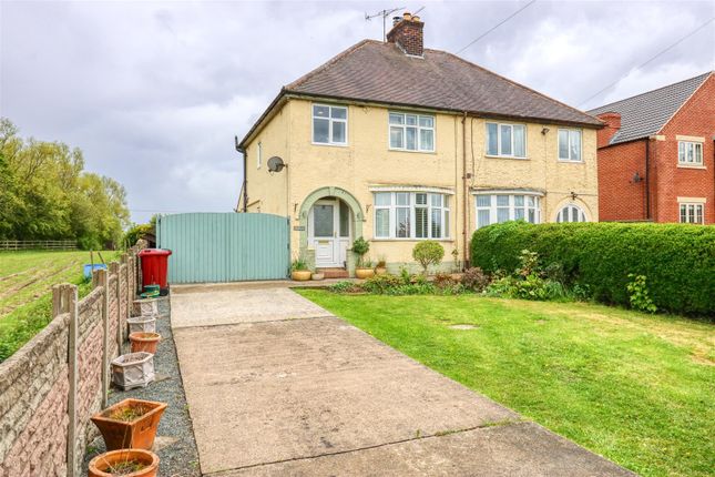 Thumbnail Semi-detached house for sale in Chesterfield Road, Duckmanton, Chesterfield, Derbyshire