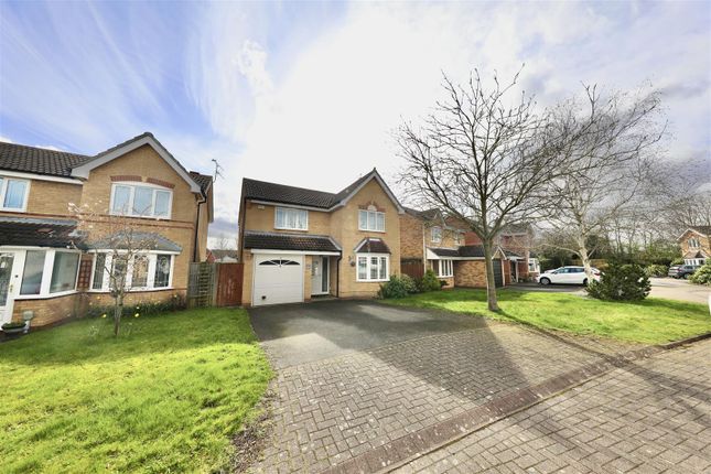 Thumbnail Detached house for sale in Hambling Drive, Beverley