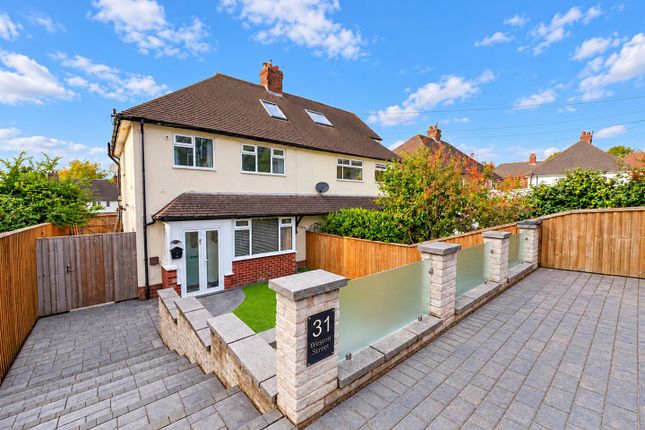 4-bed semi-detached on Weston Street, Leek, £285,000