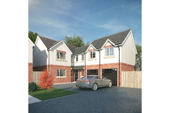 Thumbnail Detached house for sale in Almond Way, Wrexham
