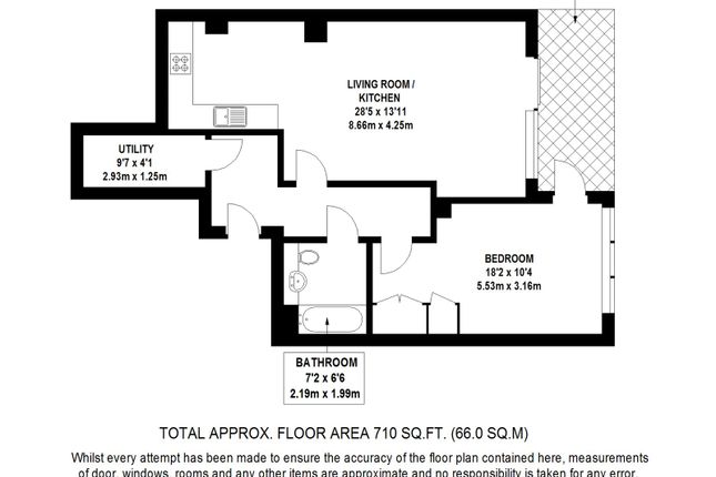 Flat for sale in Blackfriars Road, London