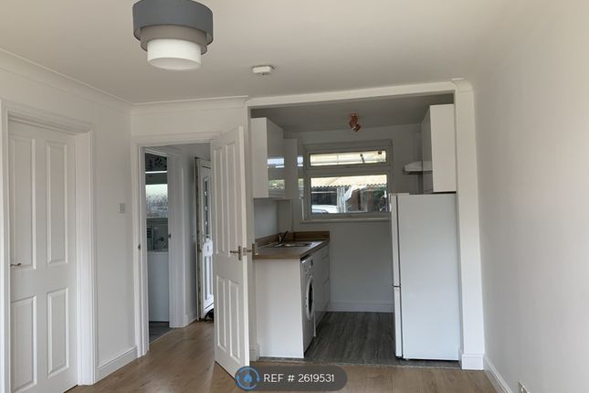 Living Room Looking Into Hallway And Kitchen