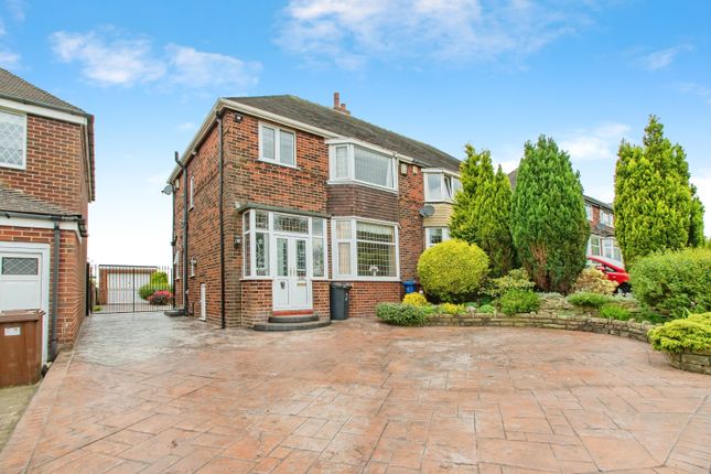 Thumbnail Semi-detached house for sale in Bradley Fold Road, Ainsworth, Greater Manchester