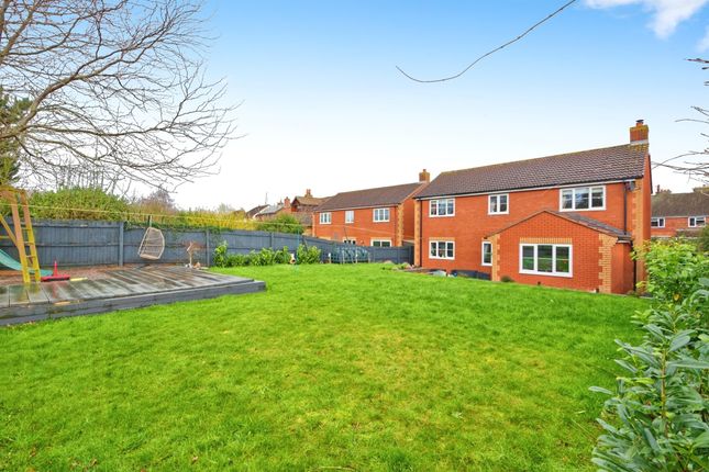 Detached house for sale in Maunsel Road, North Newton, Bridgwater