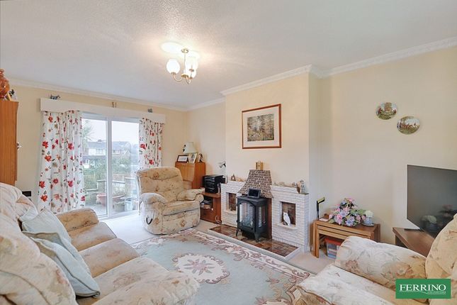 Semi-detached house for sale in Kimberley Drive, Lydney, Gloucestershire.