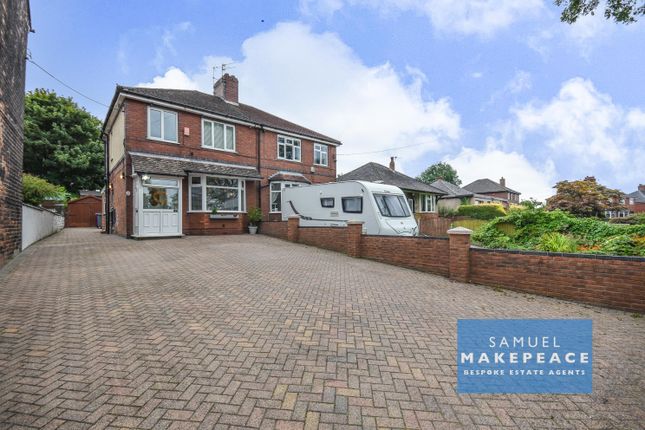 Semi-detached house for sale in Turnhurst Road, Packmoor, Stoke On Trent