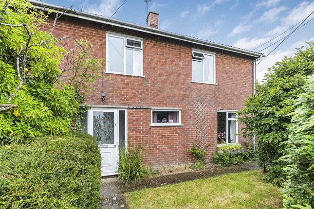 Thumbnail Semi-detached house for sale in Rosehill Crescent, Twyford