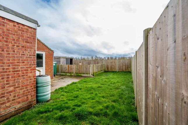 Semi-detached bungalow for sale in Old Chapel Road, Freethorpe, Norwich