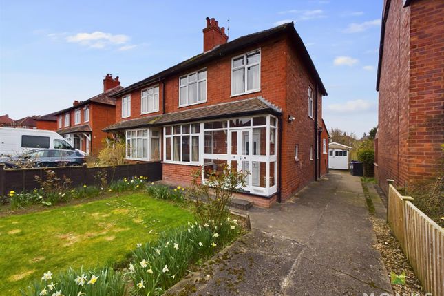 Semi-detached house for sale in Meole Rise, Shrewsbury