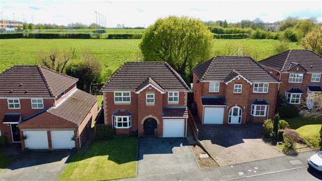 Detached house for sale in Batesquire, Sothall, Sheffield