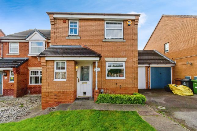 Thumbnail Detached house for sale in Wenlock Gardens, Walsall