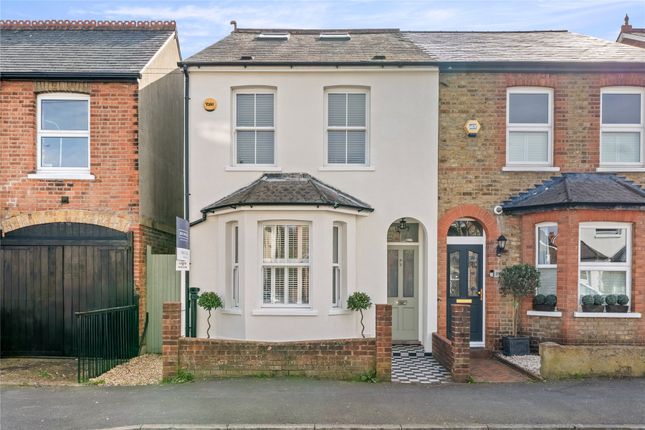 Semi-detached house for sale in Elmgrove Road, Weybridge, Surrey