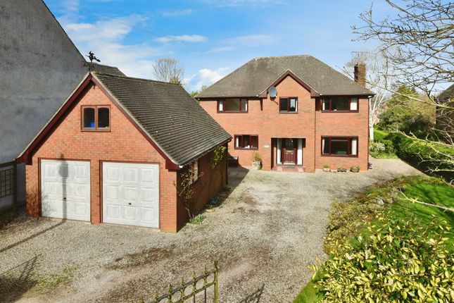 Thumbnail Detached house for sale in Westhill, Uttoxeter