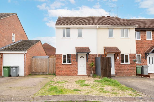 End terrace house for sale in Lindley Close, Old Catton, Norwich