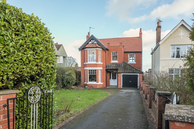 Detached house for sale in The Knoll, Hampton Road, Oswestry
