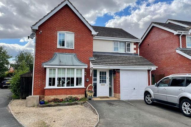 Detached house for sale in Dorchester Way, Belmont, Hereford