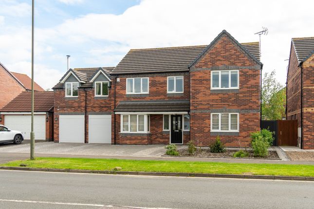 Detached house for sale in Pennyfields Boulevard, Long Eaton