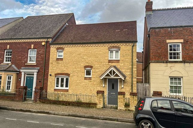 Semi-detached house for sale in Leaze Street, Wichelstowe, Swindon, Wiltshire