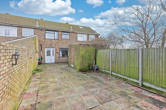 Terraced house for sale in Hartlip Close, Sheerness, Kent