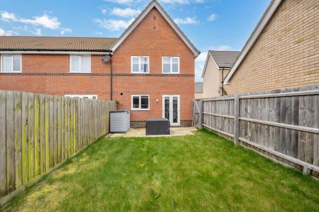 End terrace house for sale in Hall Lane, Elmswell, Bury St. Edmunds