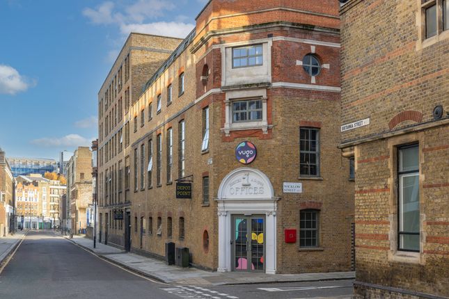 1-bed flat on Depot Point, 15-27 Britannia Street, London, £1,950/mo