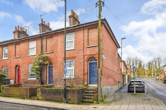 End terrace house to rent in Sussex Street, Winchester