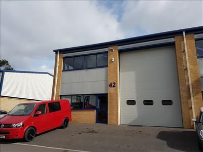 Light industrial to let in Unit 42 Glenmore Business Park, Blackhill Road, Holton Heath Trading Park, Poole