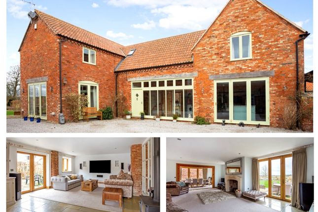 Thumbnail Detached house for sale in The Pastures, Beckingham, Lincoln, Lincolnshire