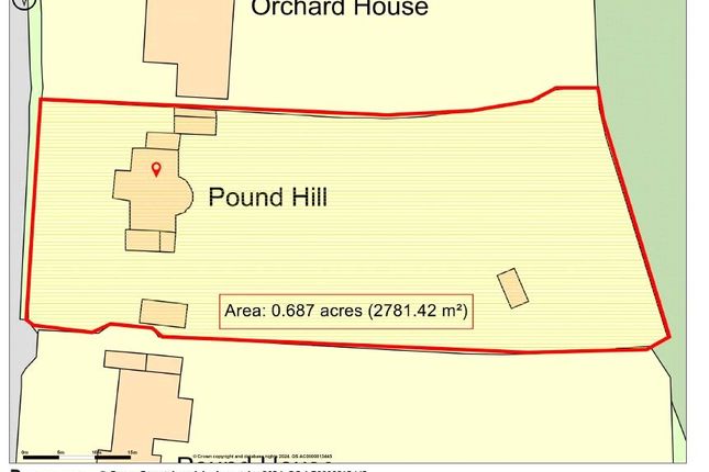 Detached house for sale in Chart Lane, Brasted Chart, Westerham, Kent