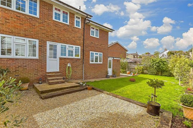 Thumbnail End terrace house for sale in Gordon Close, Ryde, Isle Of Wight