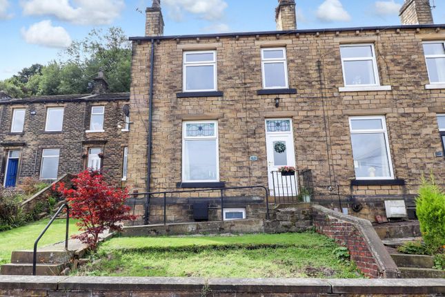 Thumbnail End terrace house for sale in Bankfield Terrace, Armitage Bridge, Huddersfield, West Yorkshire