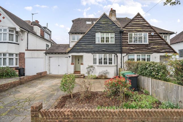 Semi-detached house for sale in Petts Wood Road, Petts Wood, Orpington