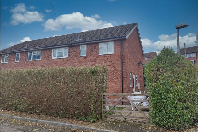 Thumbnail Semi-detached house to rent in Laurels Meadow, Knighton