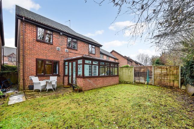 Detached house for sale in Loveridge Close, Andover