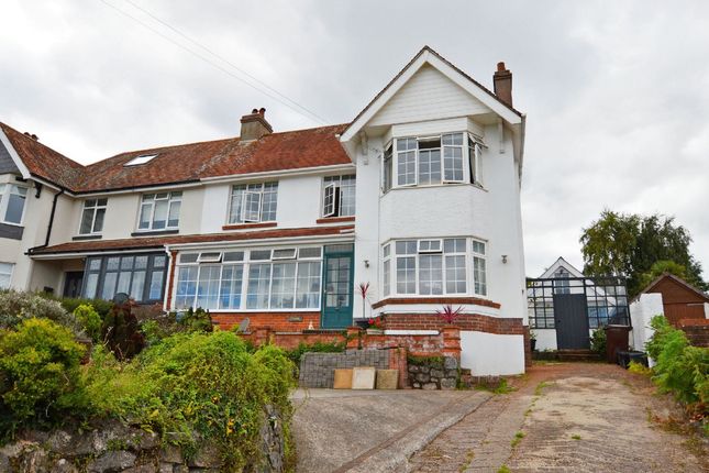 Thumbnail Semi-detached house for sale in Clennon Gardens, Paignton