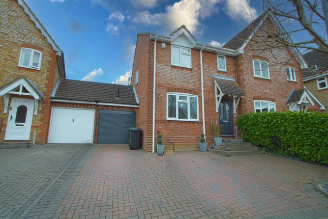 Semi-detached house for sale in Quilters Drive, Billericay