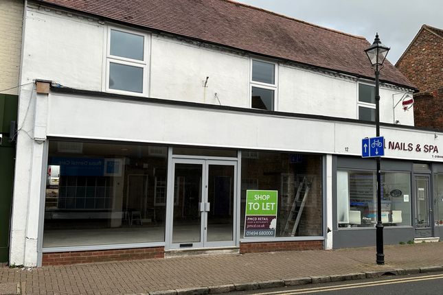 Retail premises to let in 14 Duke Street, Princes Risborough, Buckinghamshire