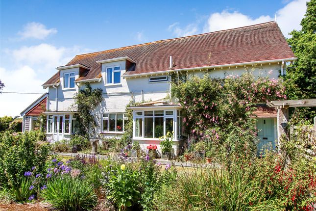 Thumbnail Detached house for sale in Ramley Road, Pennington, Lymington, Hampshire