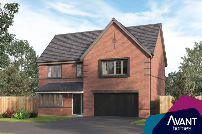 Thumbnail Detached house for sale in "The Trewbrook" at Pit Lane, Shipley, Heanor