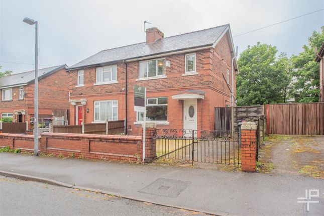 Thumbnail Semi-detached house for sale in Granville Street, Worsley, Manchester