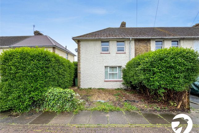 Thumbnail End terrace house for sale in Coldharbour Lane, Kemsley, Sittingbourne, Kent
