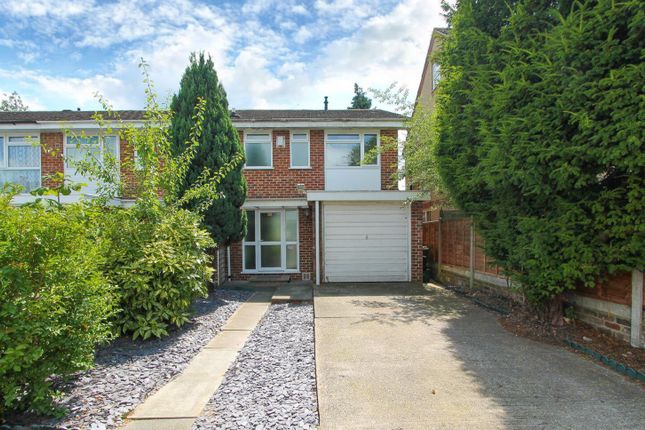 Thumbnail End terrace house for sale in Park Road, Wallington