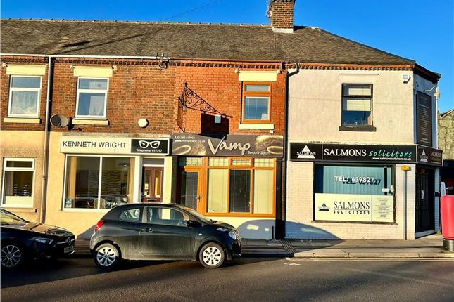 Thumbnail Retail premises for sale in Hartshill Road, Hartshill, Stoke-On-Trent, Staffordshire