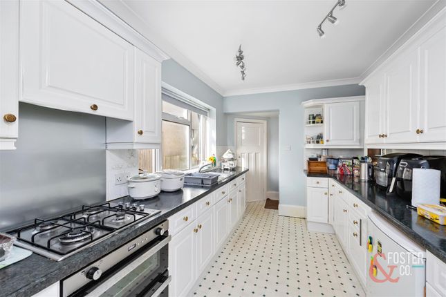 Semi-detached house for sale in New Church Road, Hove